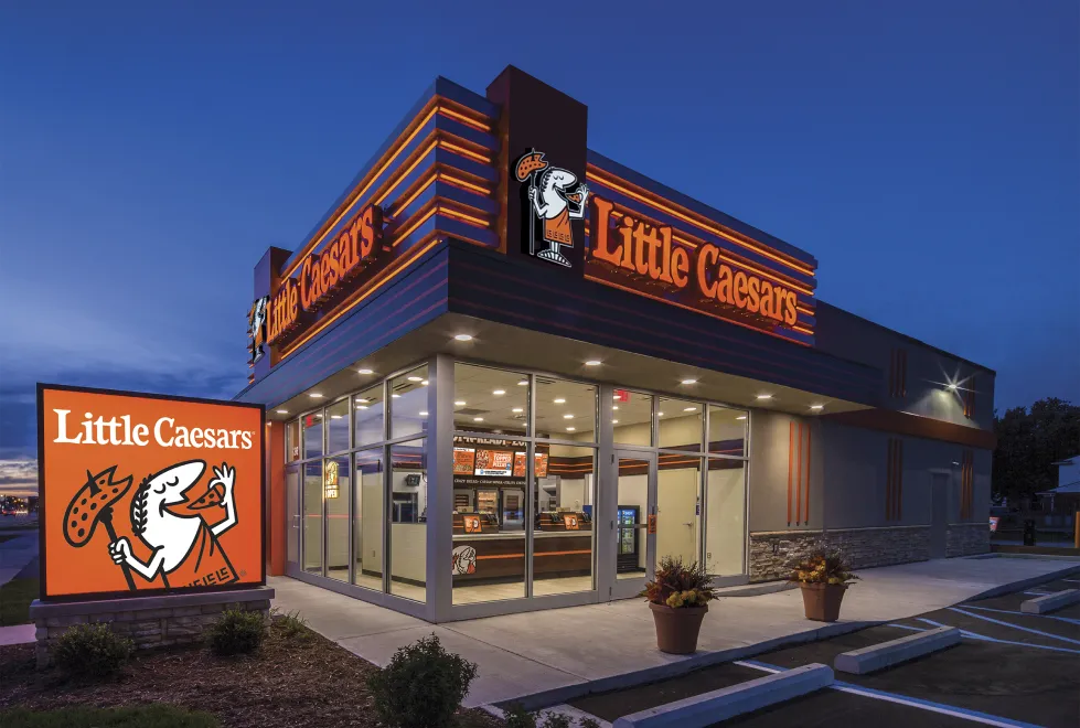 Little Caesars restaurant