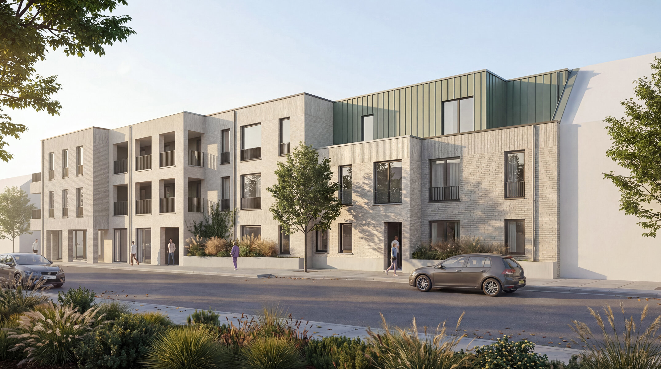 Residentie Droeshout te Berlare