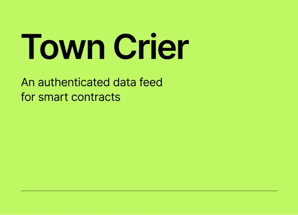 Town Crier thumbnail