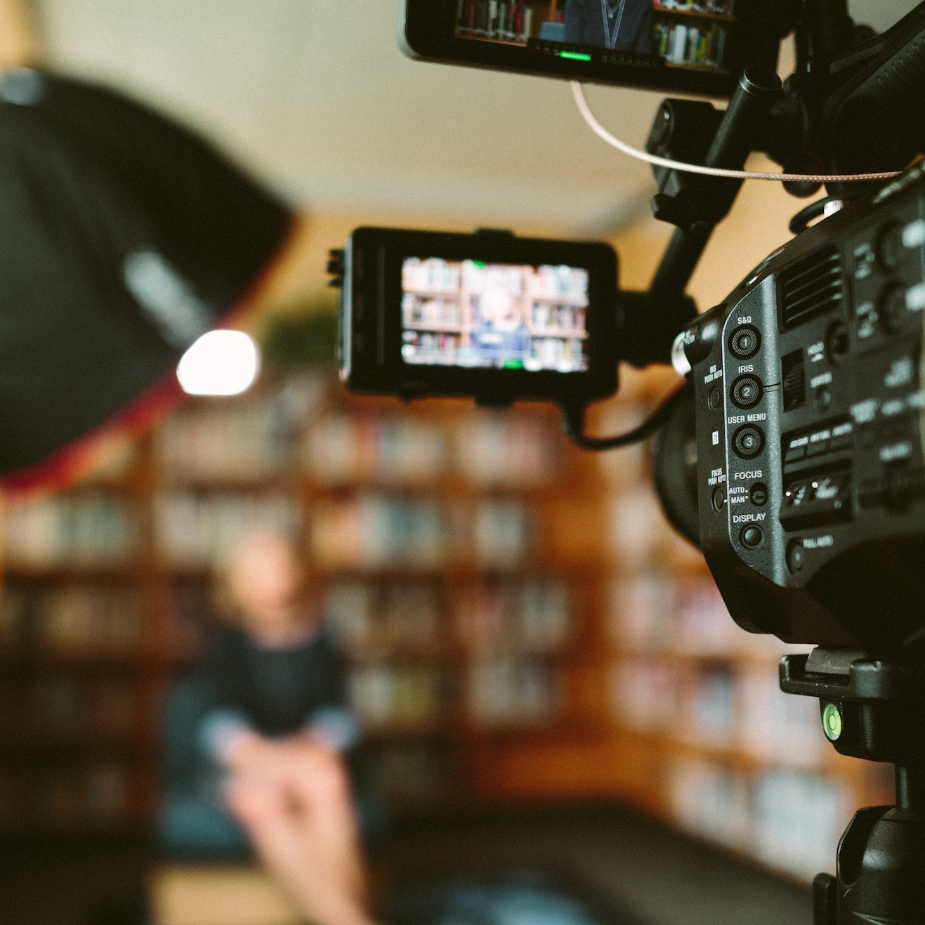 Headshot of Elliot Hornell, Founder/Owner of Reach Video