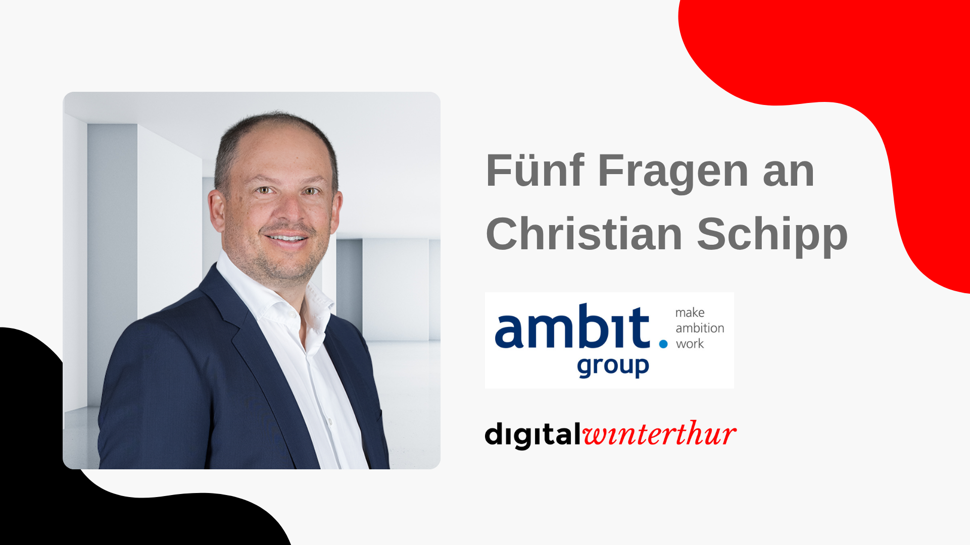Fünf Fragen an Christian Schipp