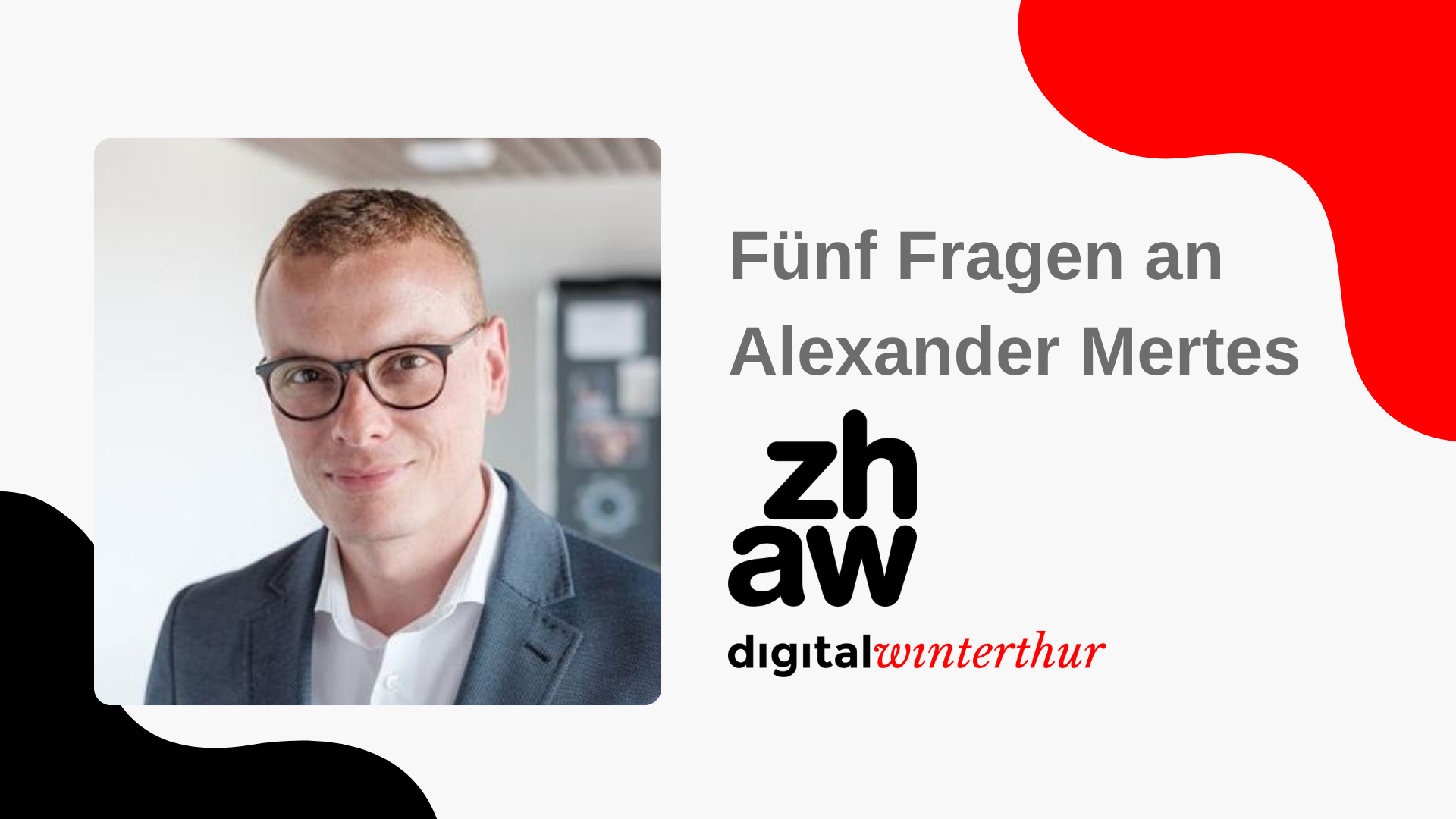 Fünf Fragen an Alexander Mertes