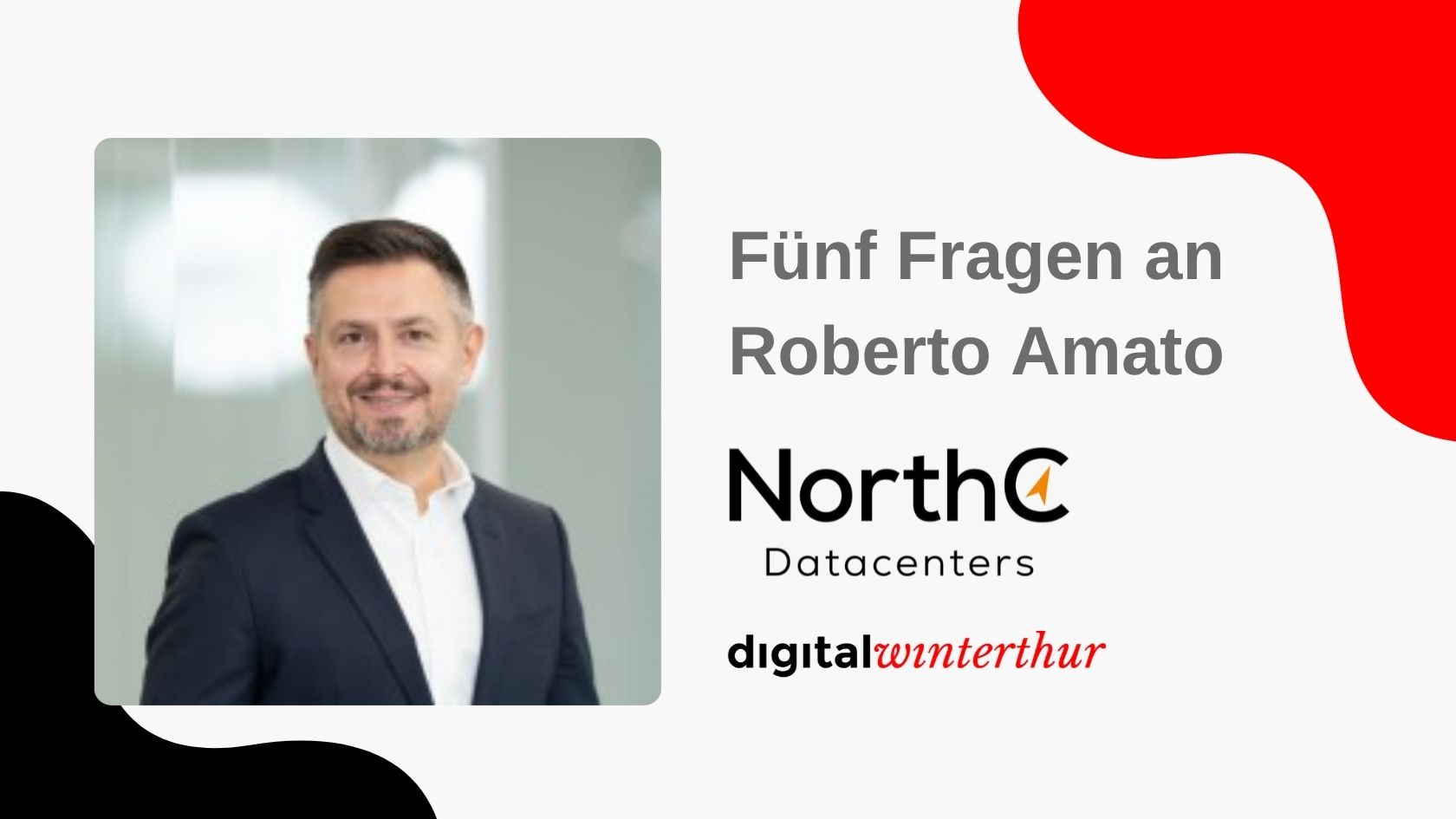 Fünf Fragen an Roberto Amato