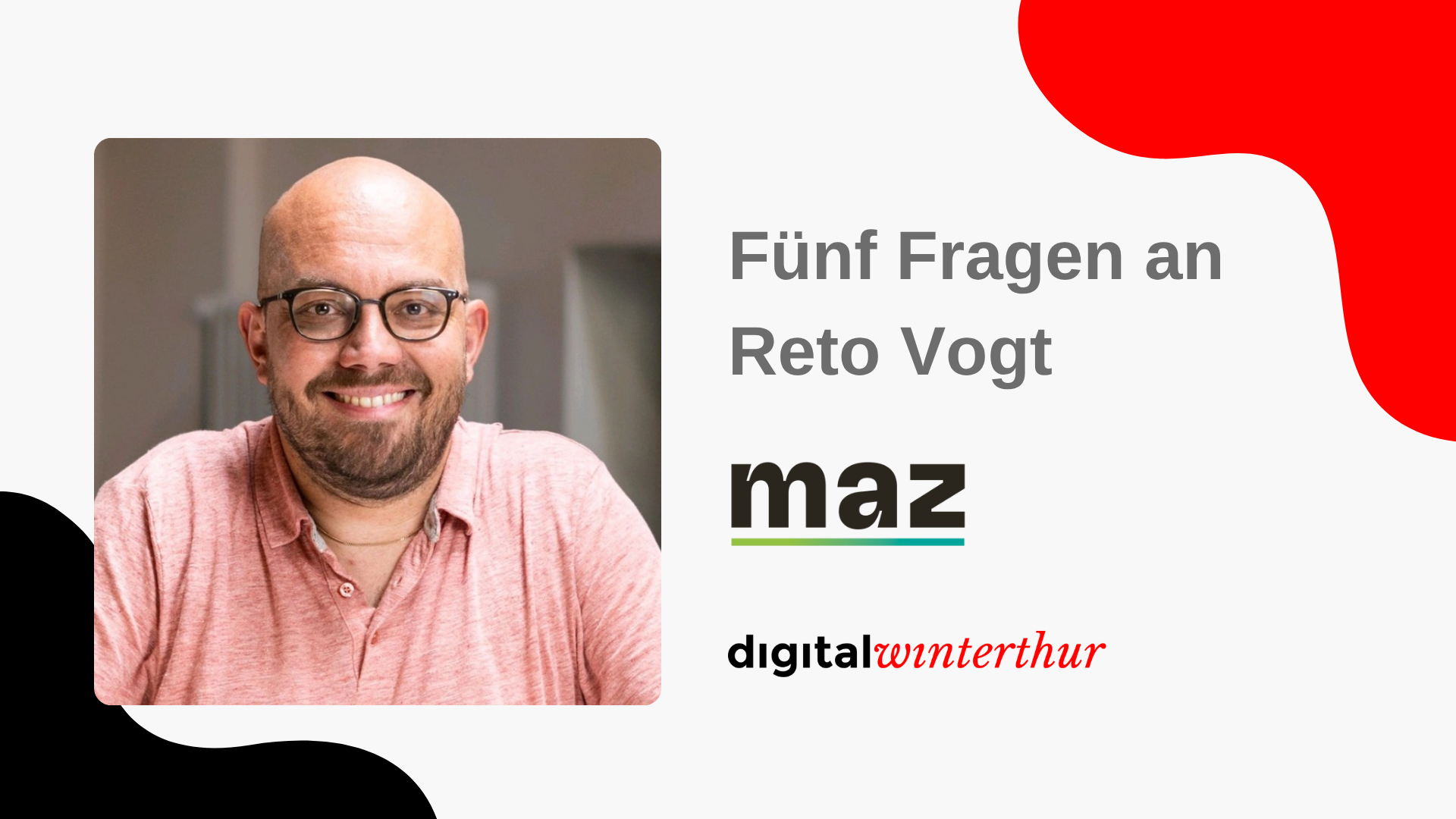 Fünf Fragen an Reto Vogt
