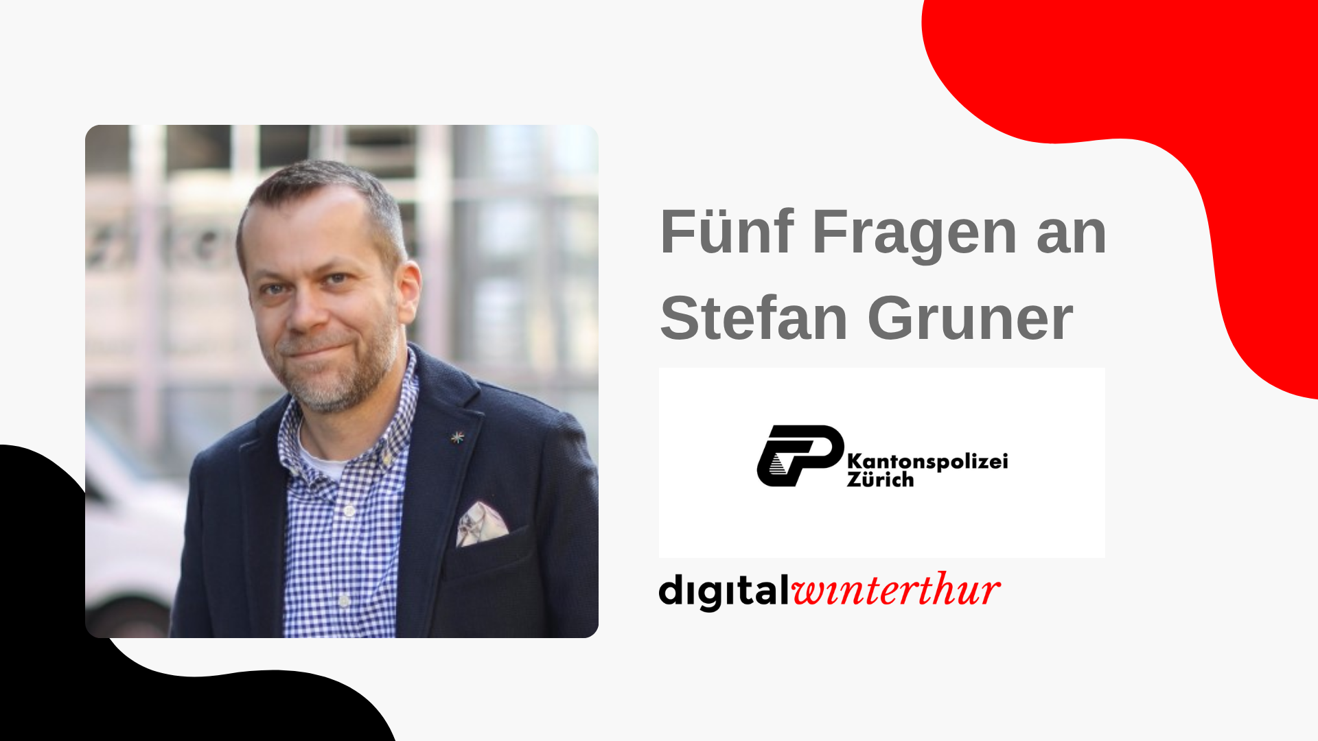 Fünf Fragen an Stefan Gruner