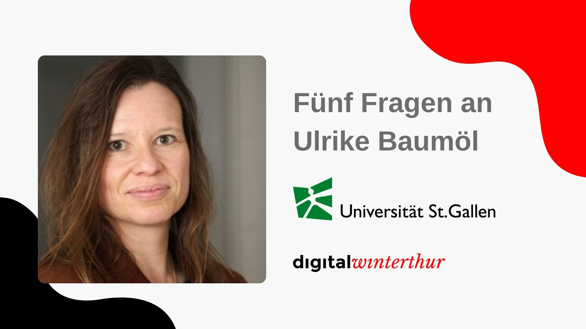 Fünf Fragen an Ulrike Baumöl