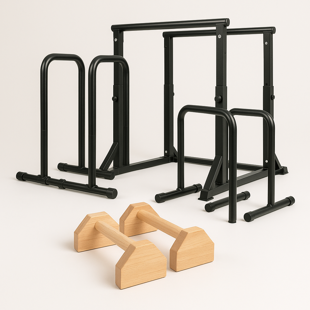 Parallettes and P bars