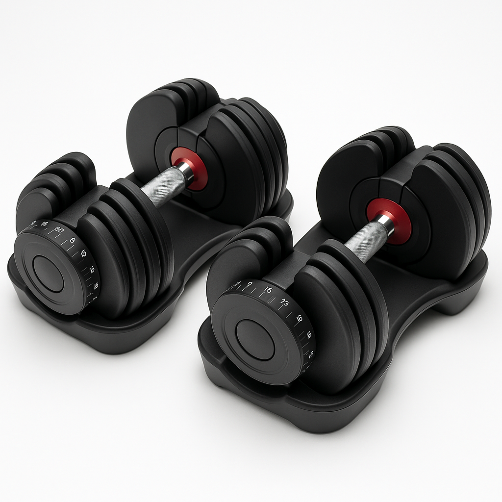 Adjustable Dumbbells 2.5–25 lb