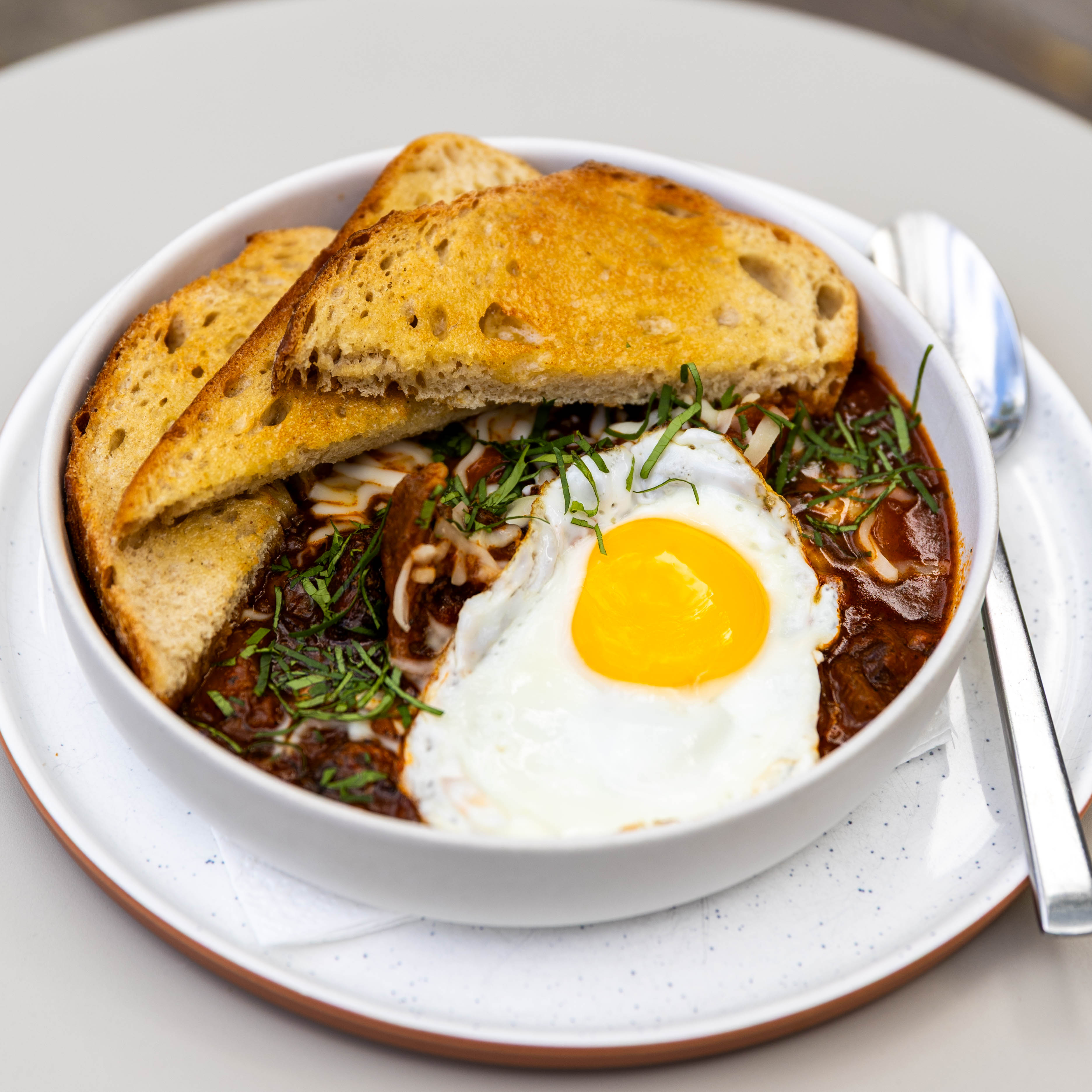 Spicy Oxtail Stew at Sisters & Co