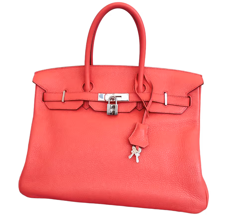 Hermès Birkin 25 giveaway prize at ShopVision's Shoptalk Spring booth 3820