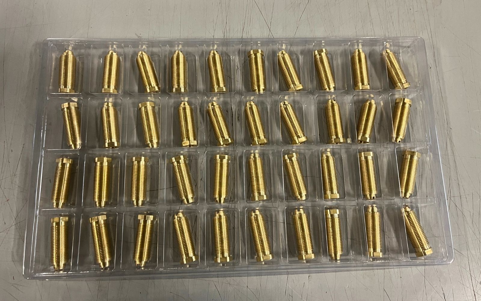Brass machined parts