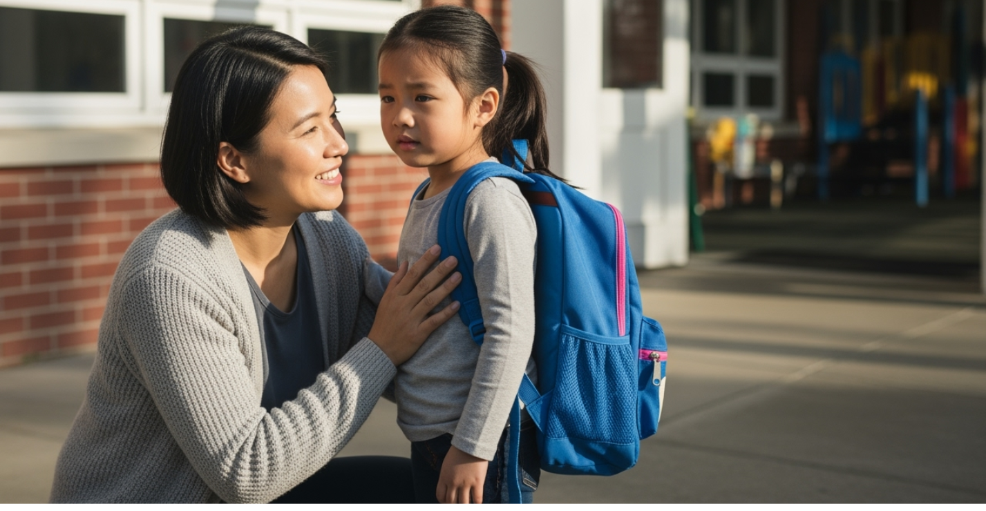 Preparing for the First Day of School: How Parents Can Cope with Letting Go