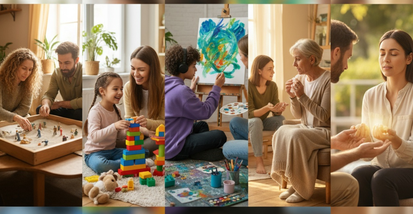 Les multiples chemins de la guérison : les approches thérapeutiques chez Bien-être Counselling