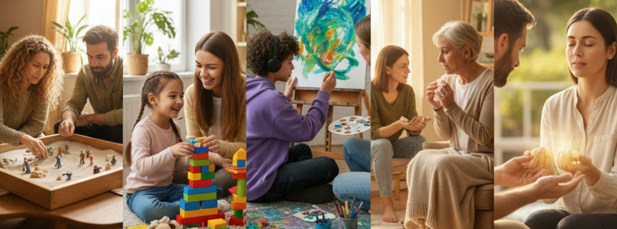 Les multiples chemins de la guérison : les approches thérapeutiques chez Bien-être Counselling