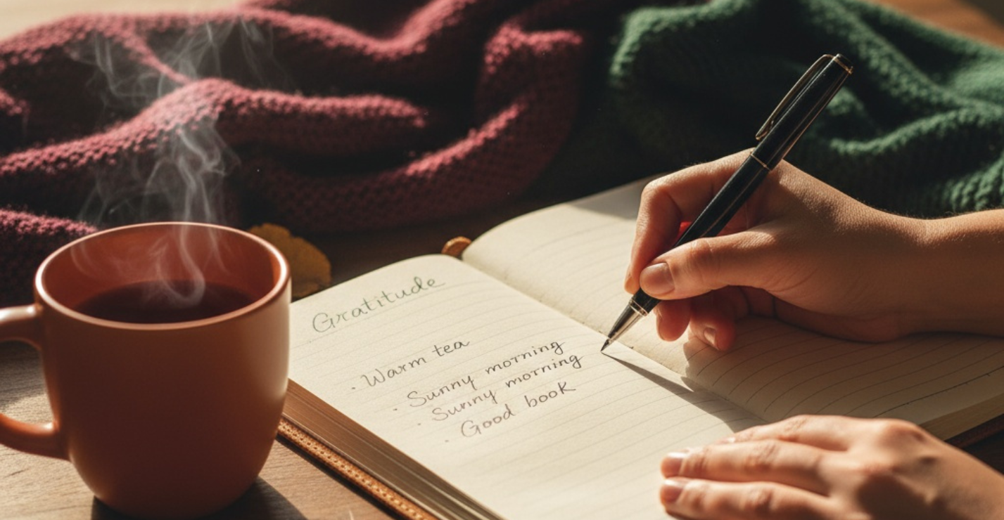 La vérité sur la gratitude et la santé mentale : au-delà du “penser positif à tout prix”