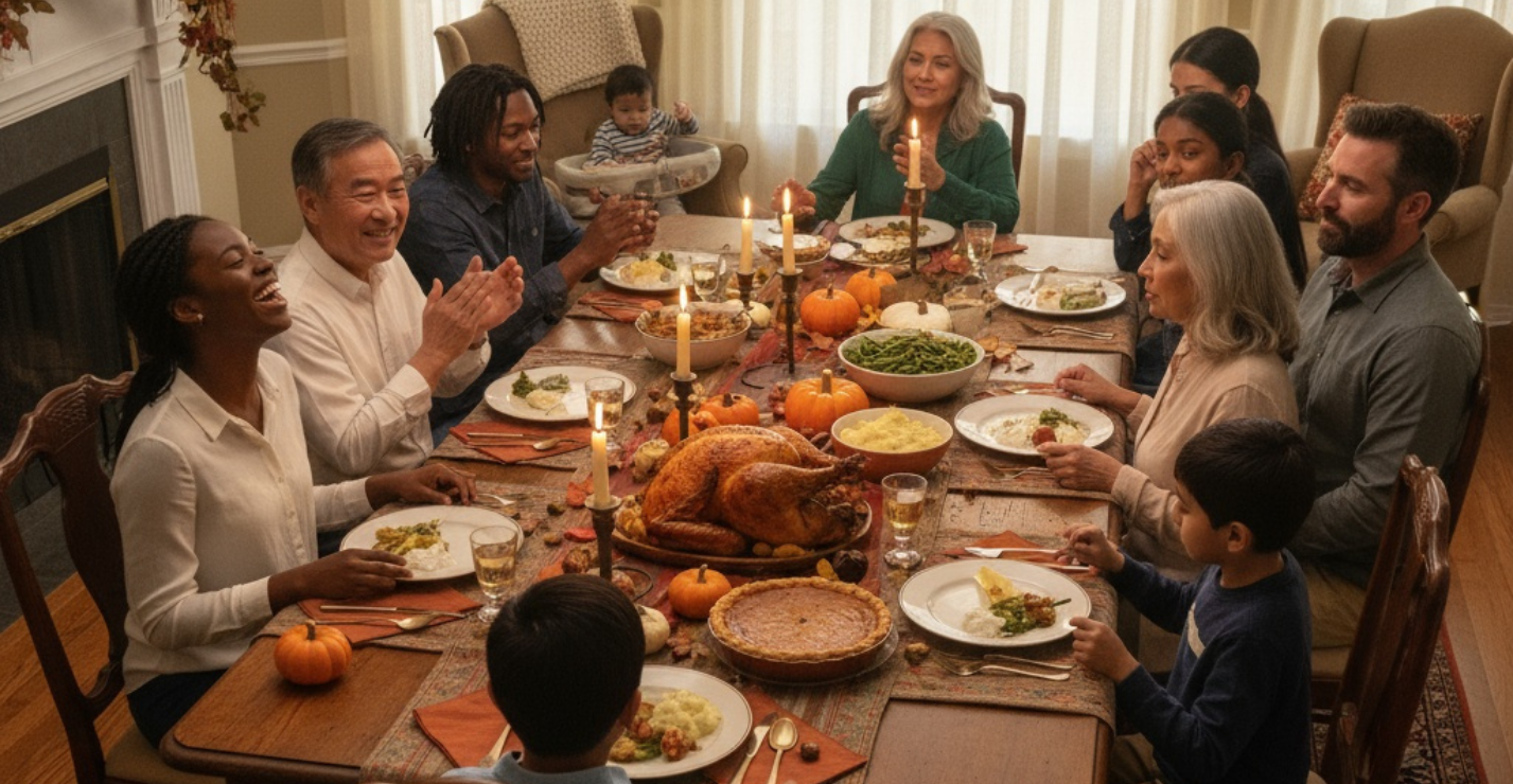 Thanksgiving and Mental Health: Navigating Family, Stress, and Expectations