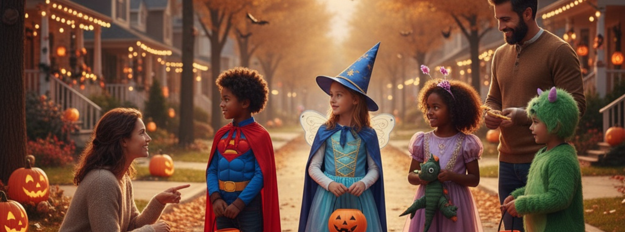 Trick-or-Treat Safety—Balancing Fun and Feeling Secure