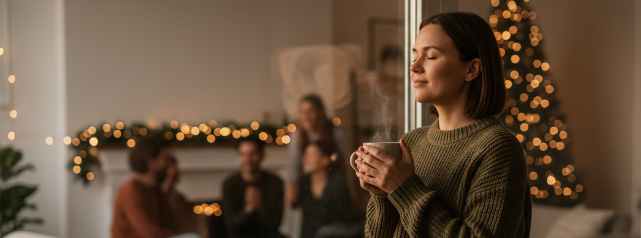 Gérer le stress des Fêtes (sans s’oublier pendant la saison)