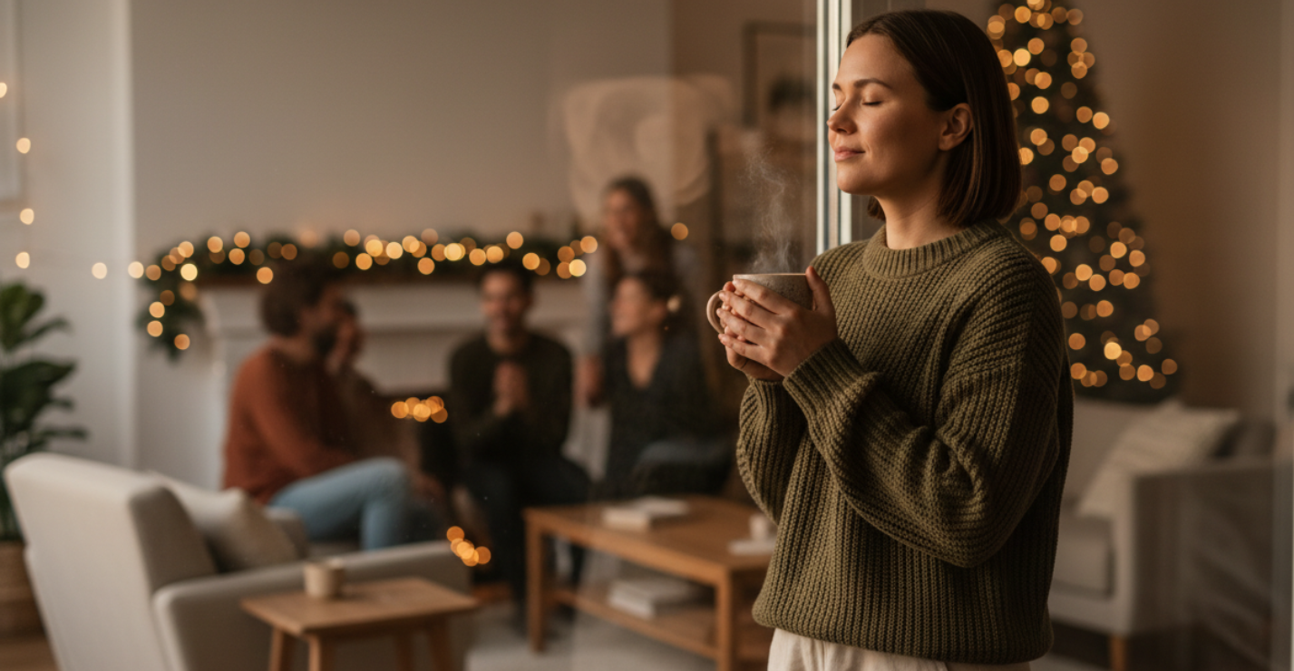 Holiday Stress & How to Manage It (Without Losing Yourself This Season)