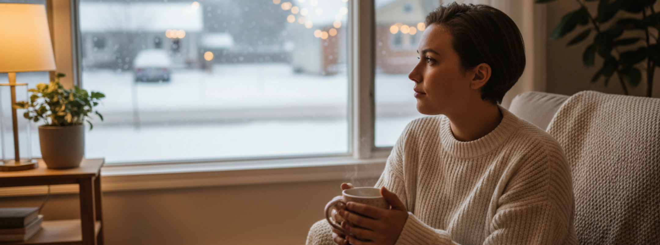 Faire face à la solitude pendant les Fêtes (quand tout le monde semble occupé)