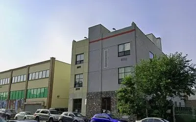 3-Story Transitional Hotel