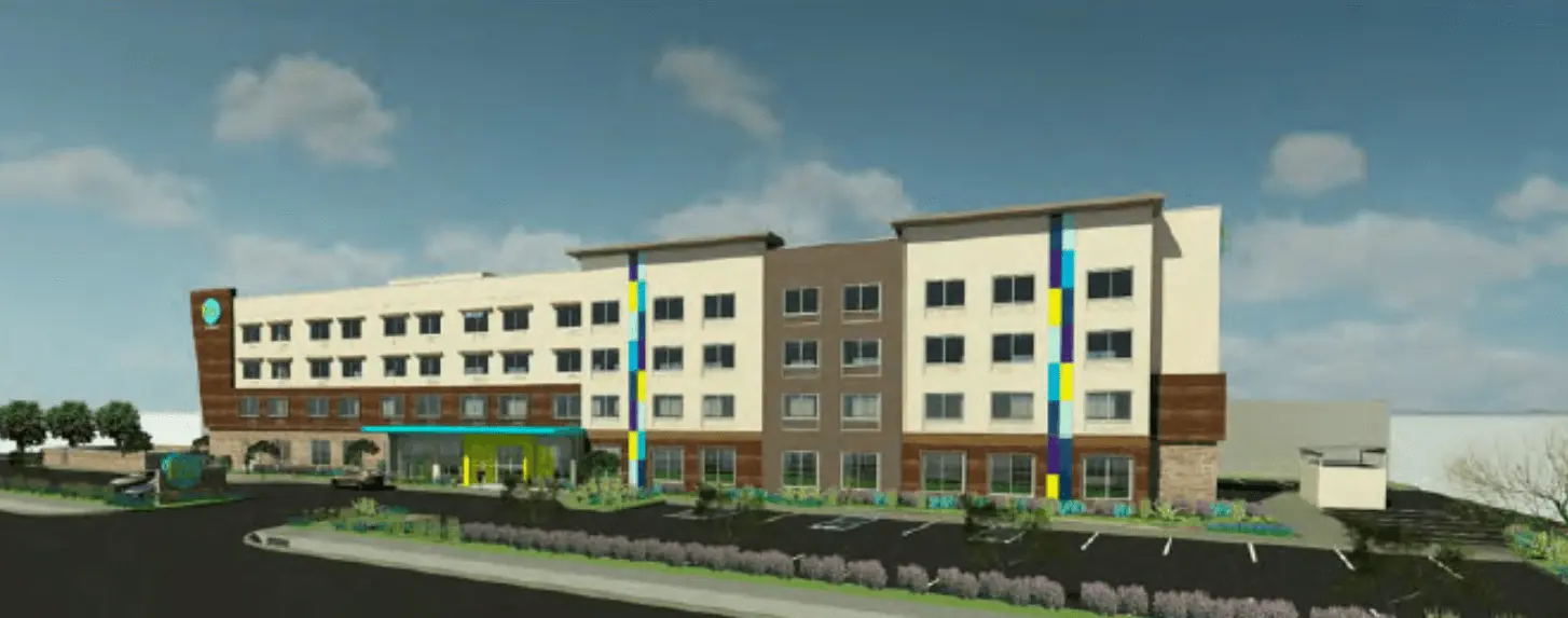 109-Room Hotel