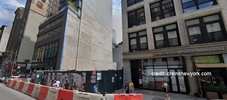 NoMad site of planned tallest modular hotel changes hands