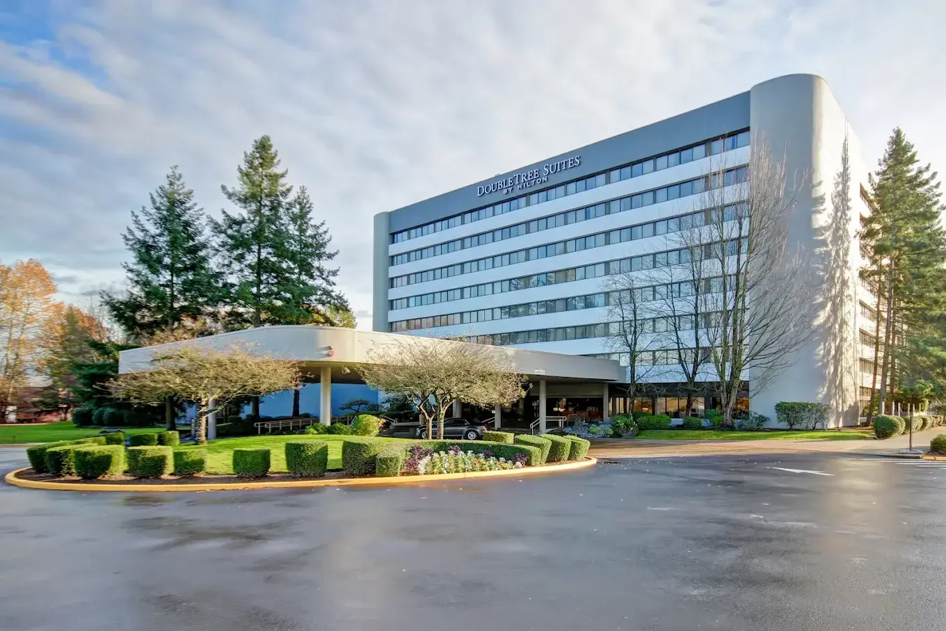 219-Room DoubleTree Suites by Hilton — Tukwila, WA & La Mirada, CA