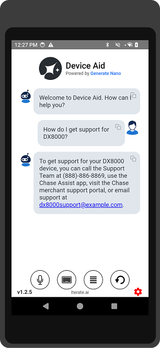 Increased Efficiency