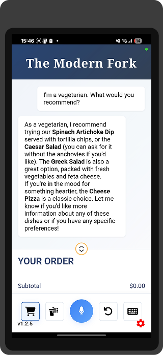 Increased Efficiency