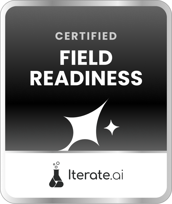 NetApp Field Readiness Badge