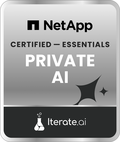 NetApp Certificate - Private AI Essentials