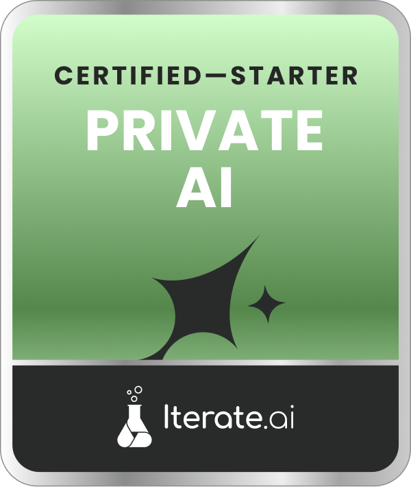 NetApp / Generate Practitioner Badge