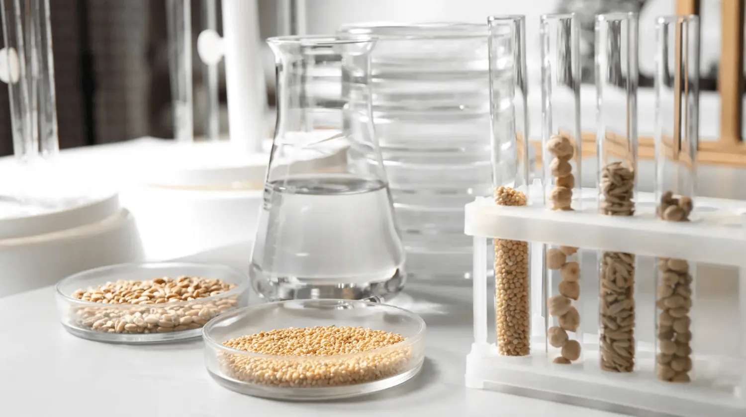 Testing of feed ingredients for cost-effective production