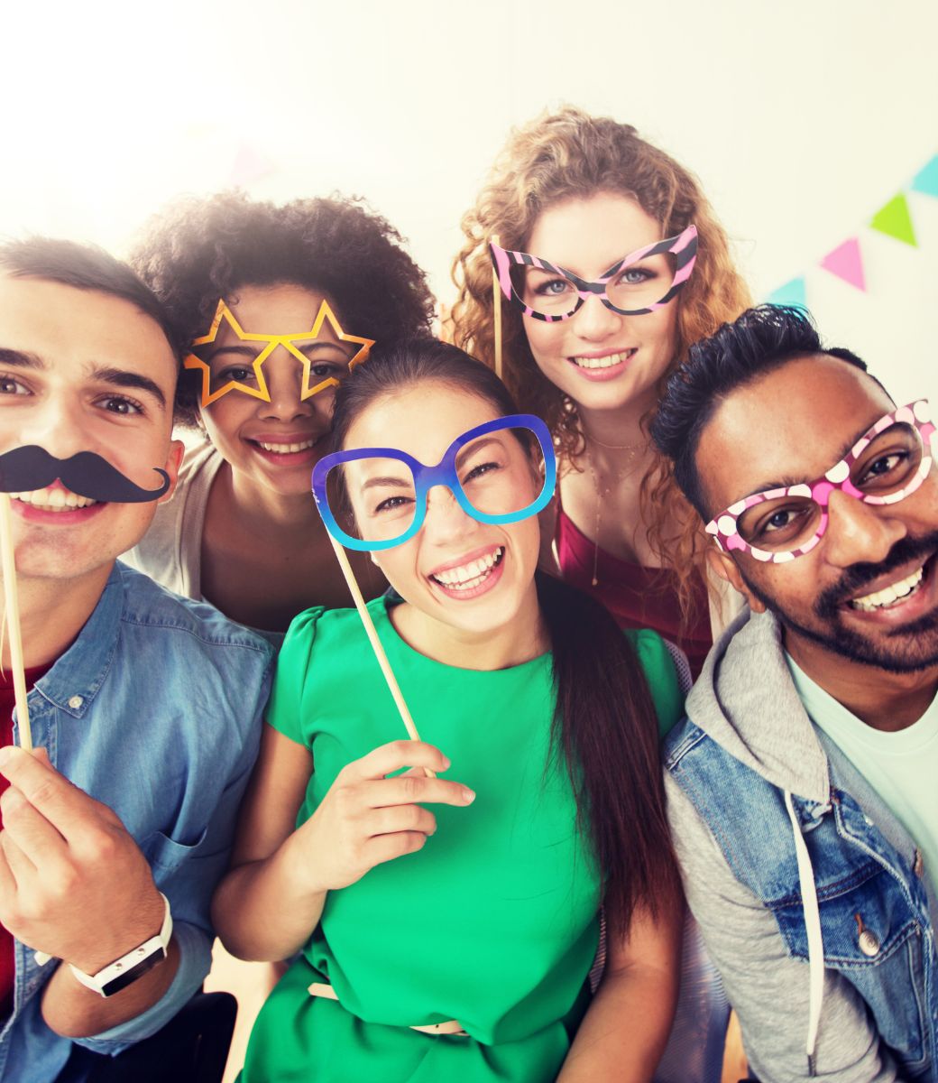 company outing photo