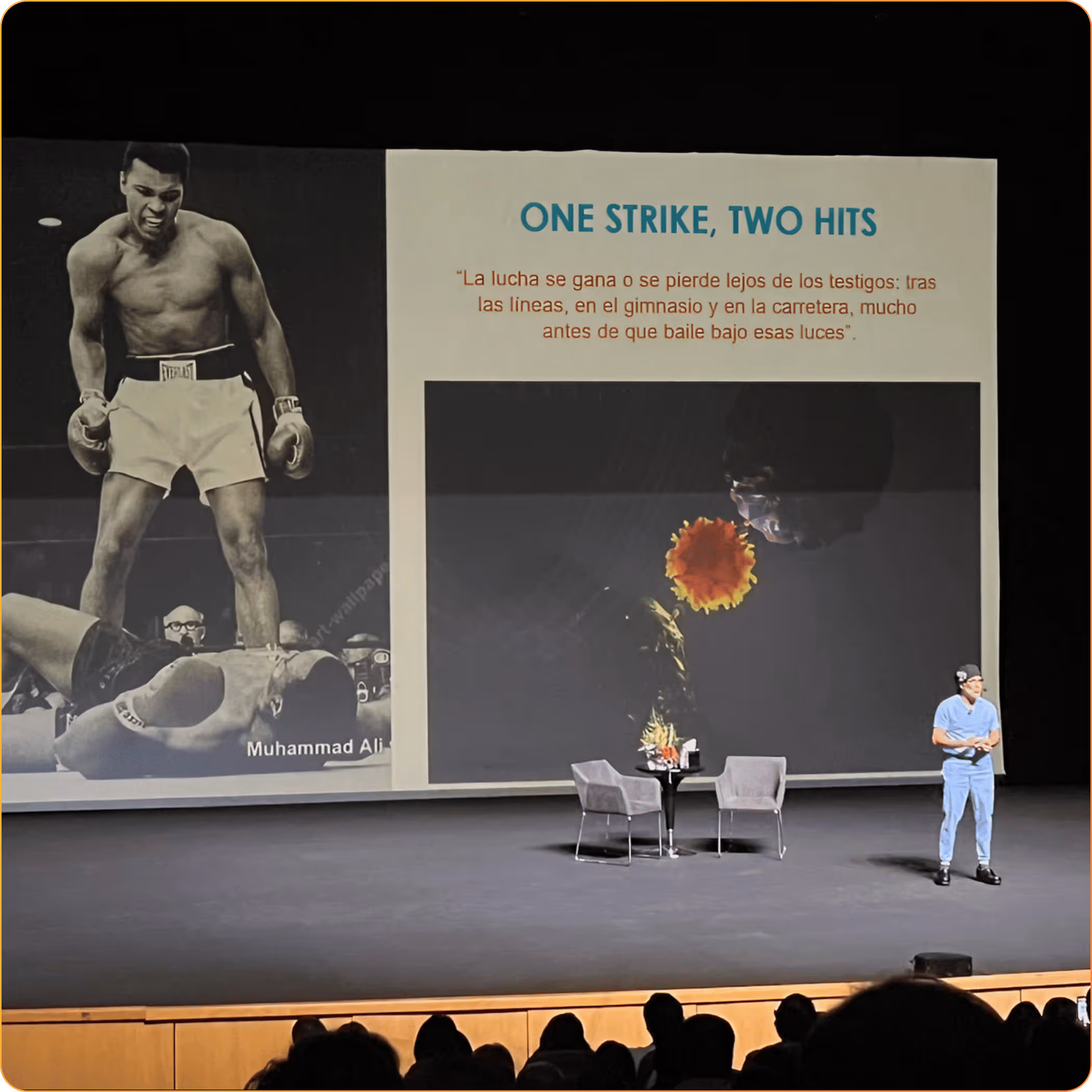 Promotional image for Mission:Brain featuring Dr. Q at his Guadalajara event. Details: August 2nd, Moncayo Theater, 5PM CST.