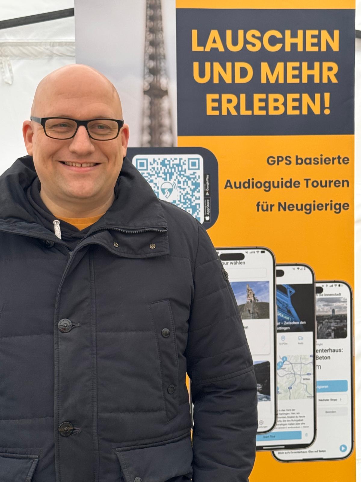 Thomas von Roadstory beim Urban Hike