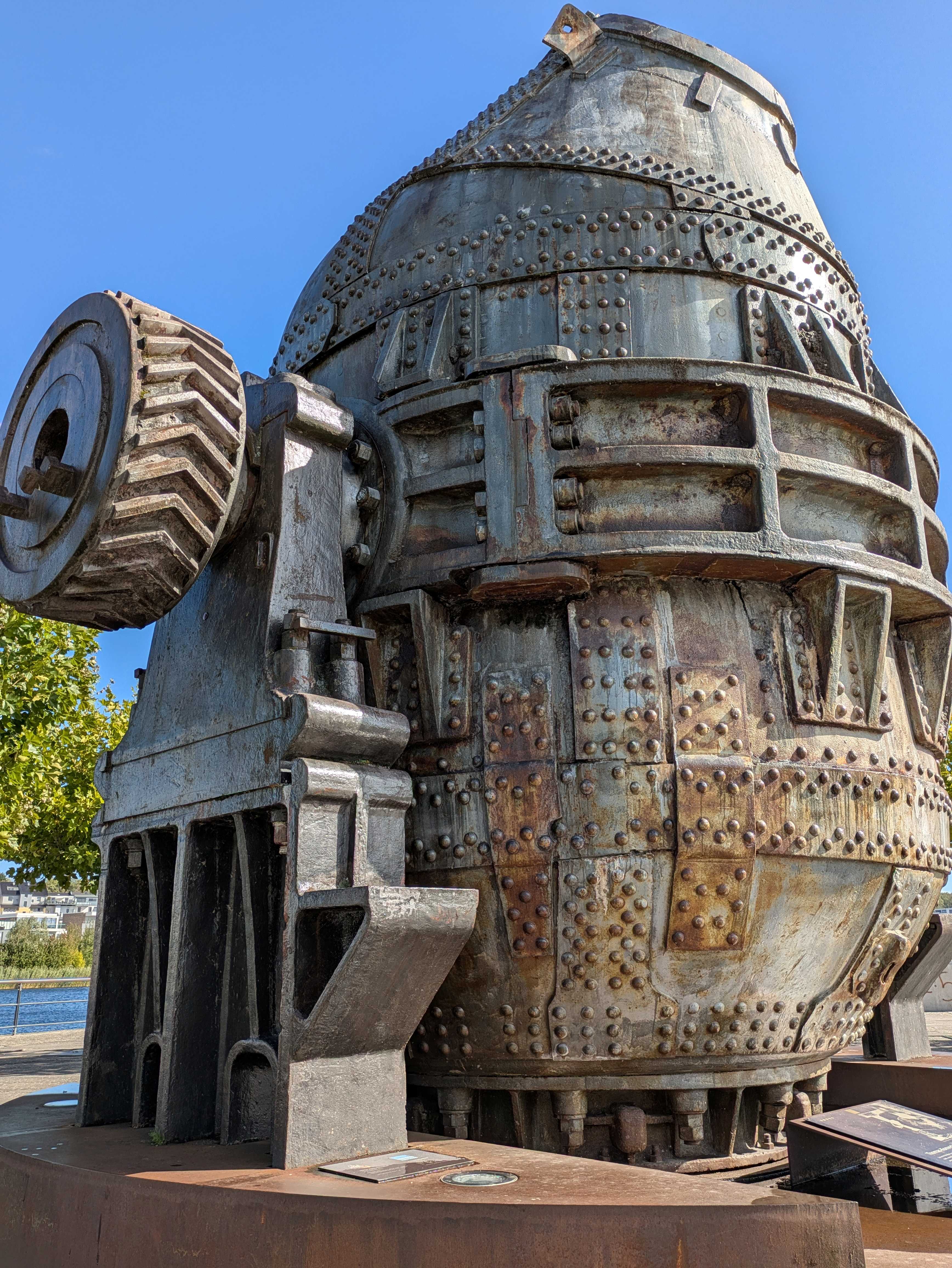 Thomas-Konverter Phoenix See Dortmund