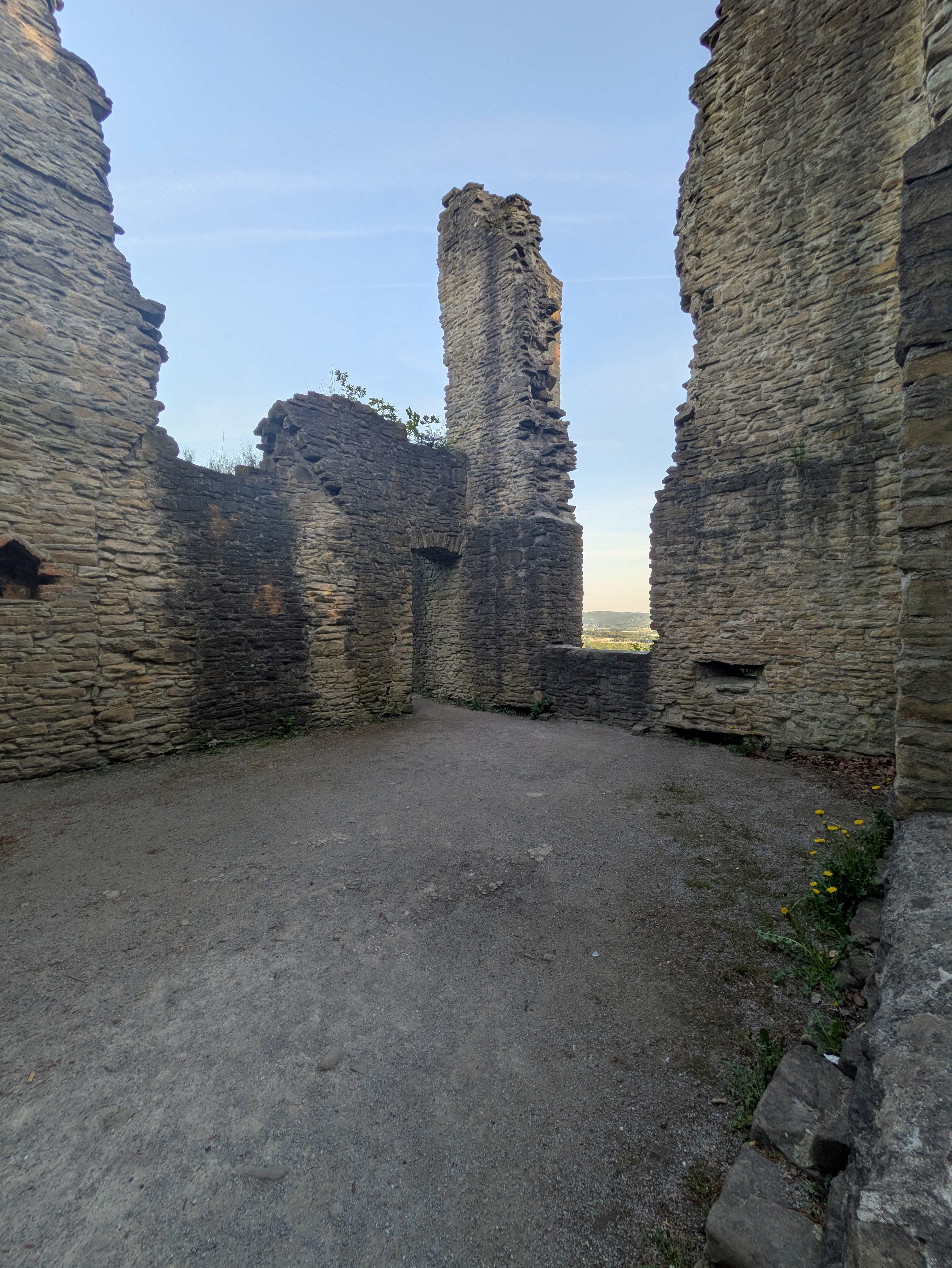 Ruine Hohensyburg Dortmund