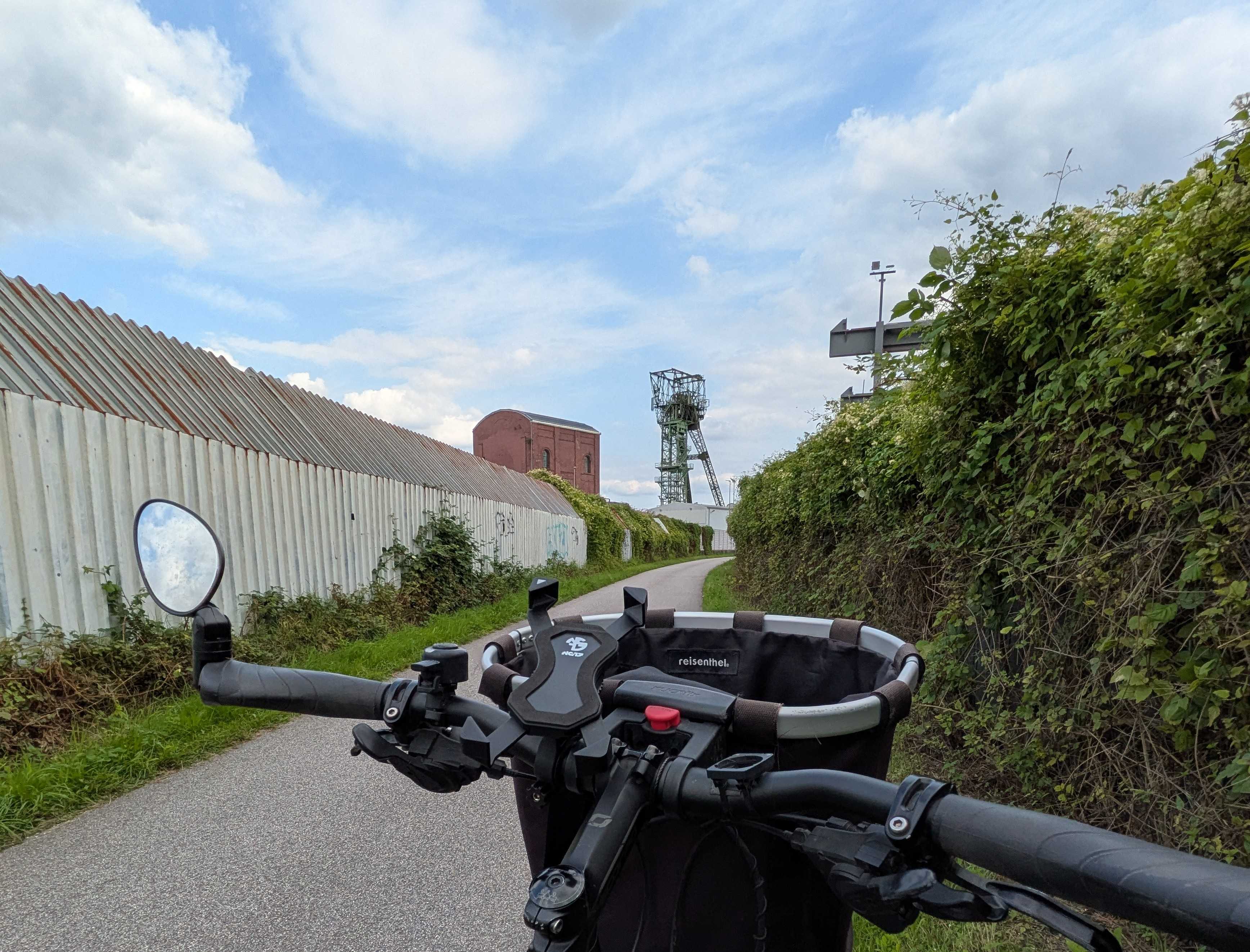 Zeche Carolinenglück Erzbahntrasse Bochum