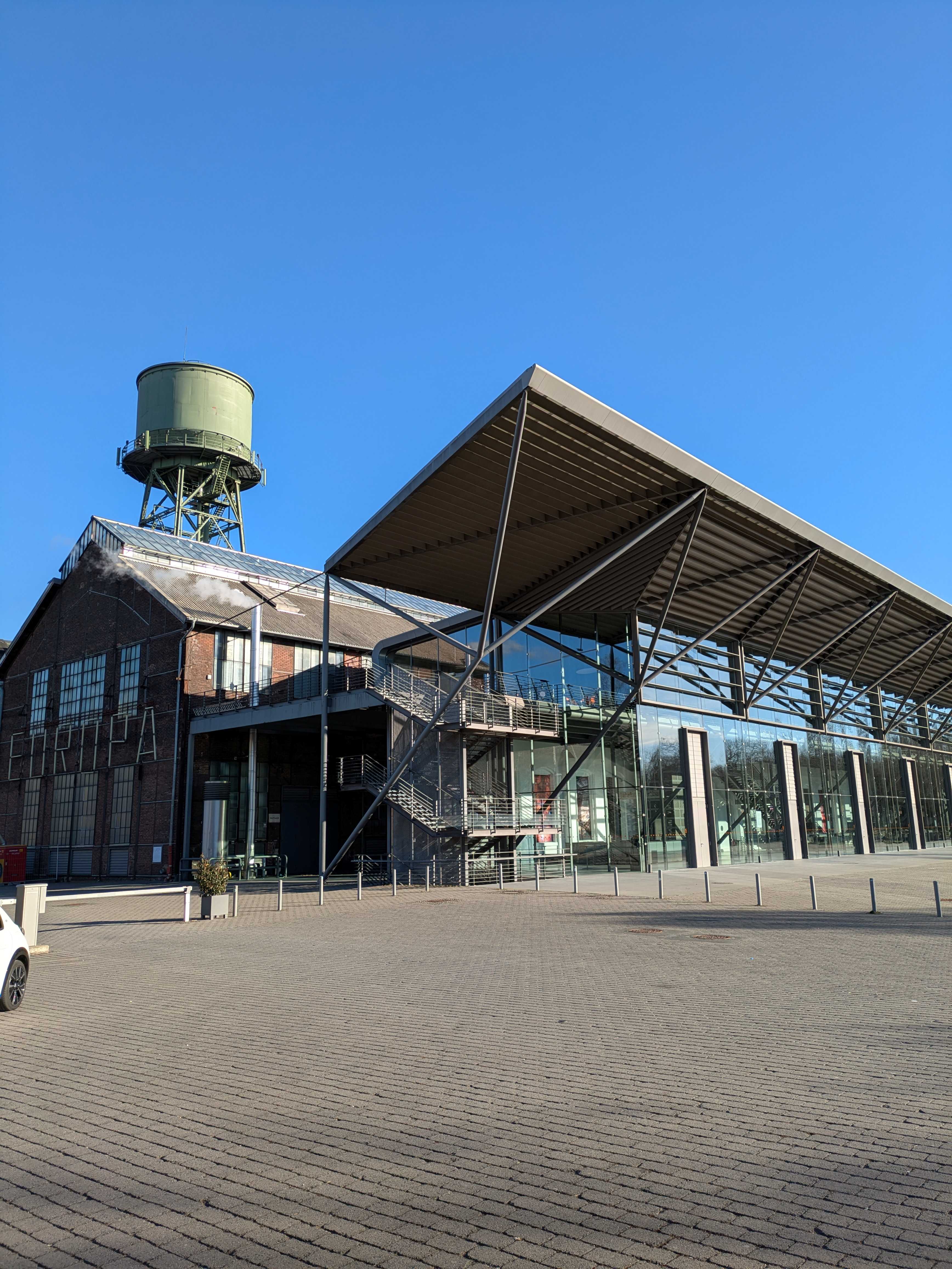 Jahrhunderthalle Bochum