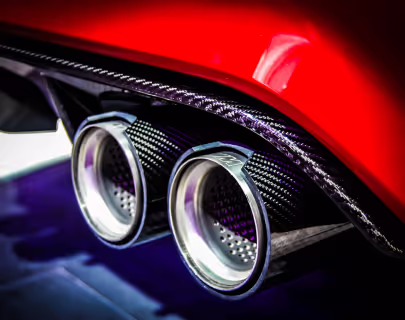 Exhaust pipe photo