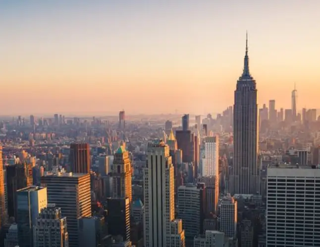 New York city Landscape View