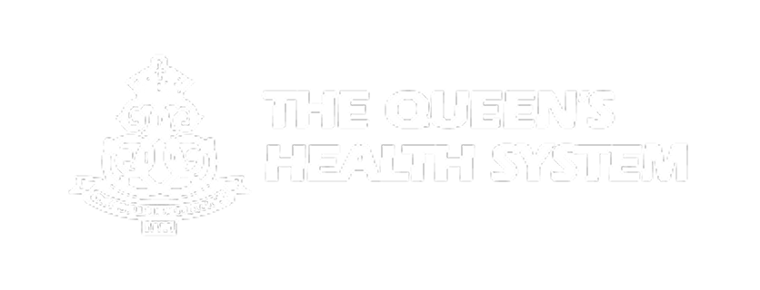 the queens health system Logo
