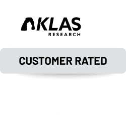 KLAS Research. Customer Rated. First Look Report.