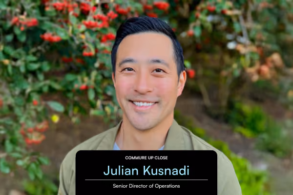Julian Kusnadi Senior Director of Operations