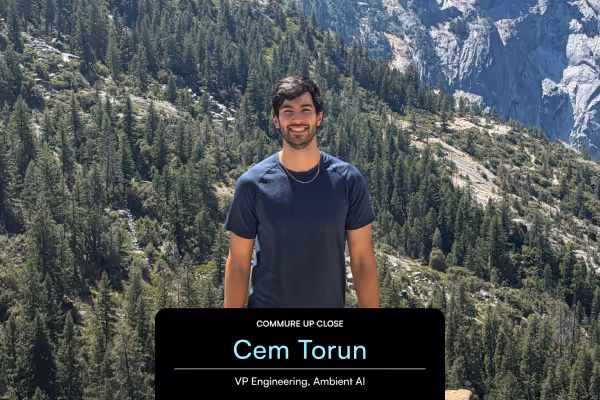 Cem Torun VP Engineering, Ambient AI