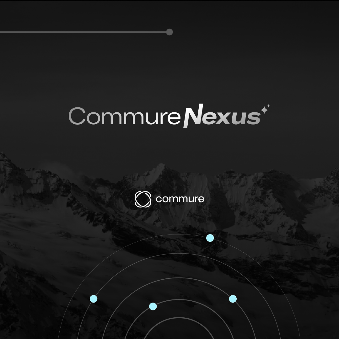Commure Nexus: Connecting Builders and Changemakers to Drive Healthcare Forward