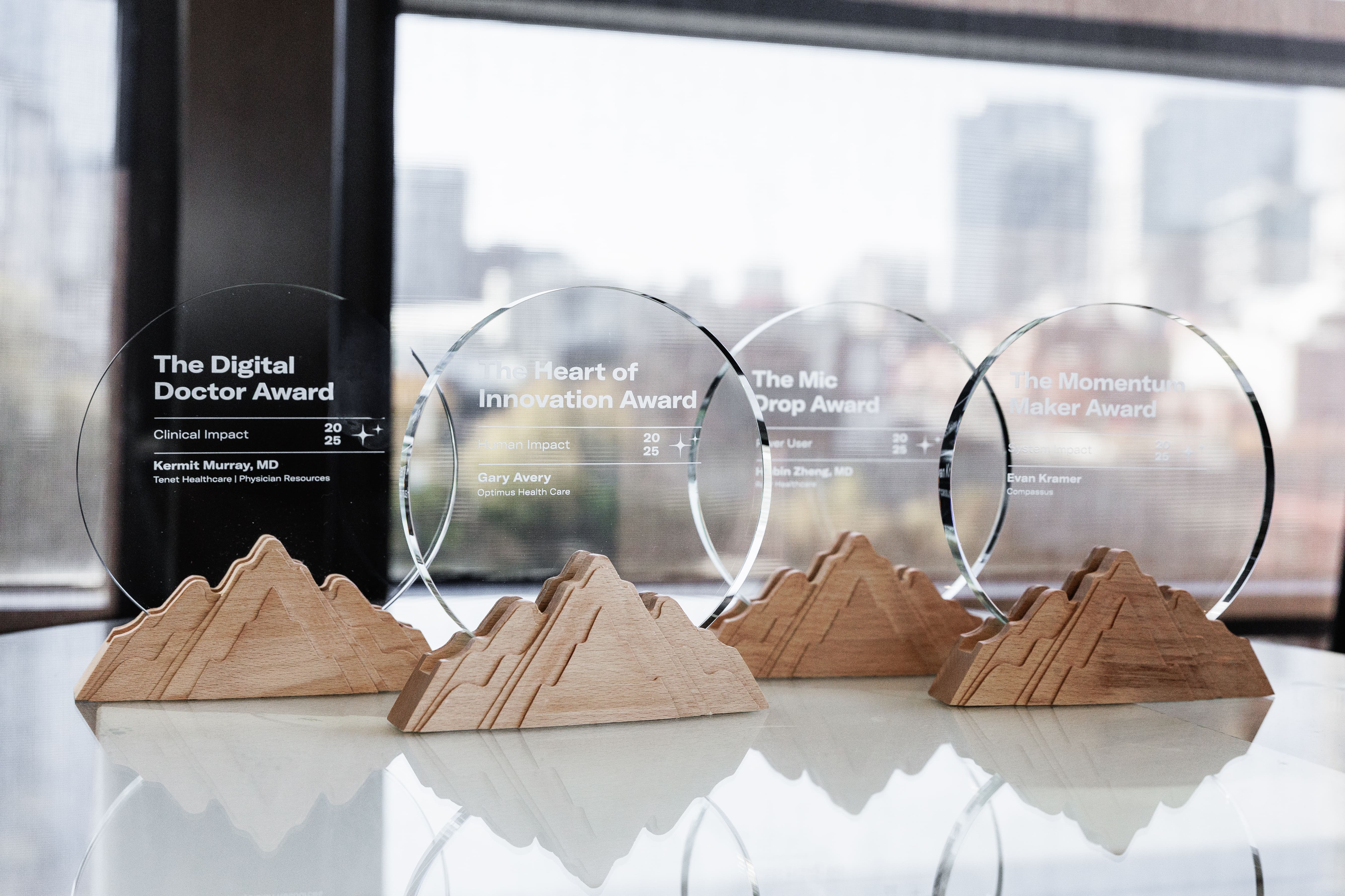 Commure 2025 Pinnacle Awards