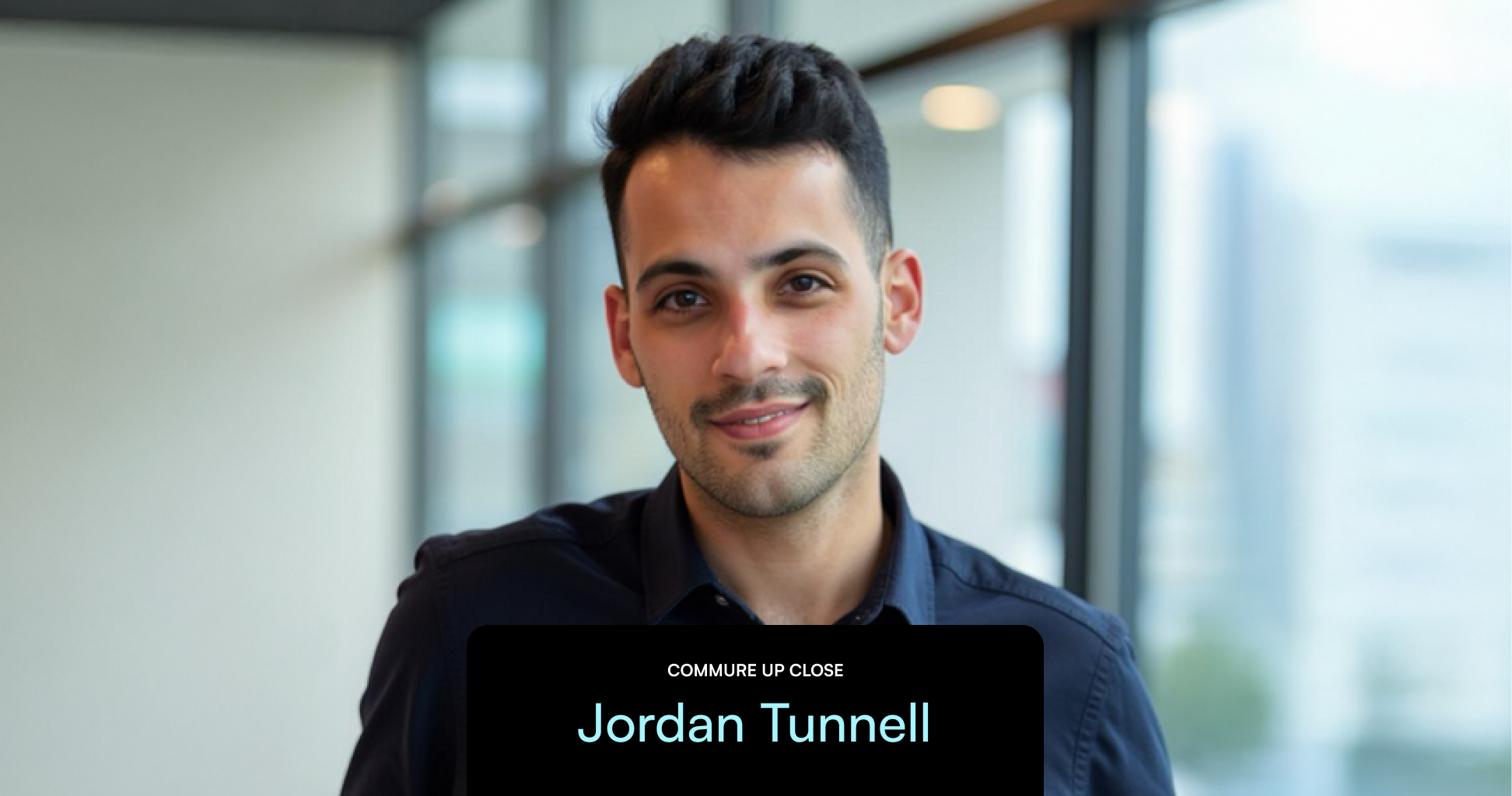 Commure Up Close: Jordan Turns Momentum Into Results